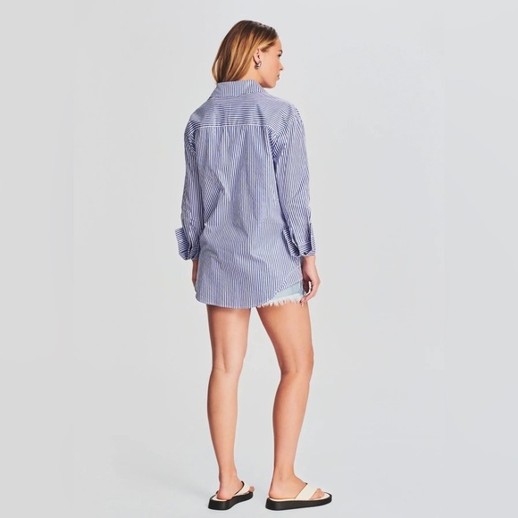 Ser.o.ya Hefley Oversized Shirt Dress - Size Small​​ - Picture 3 of 4